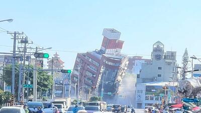 زلزله ۷.۵ ریشتری در تایوان/ ۲۶ ساختمان فرو ریخت/ هشدار سونامی در ژاپن و فیلیپین - روزنامه رسالت
