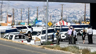 فیلم شلیک مرگبار پلیس به دختر 15 ساله گروگان گرفته شده که به پلیس کالیفرنیا پناه آورده بود + جزییات