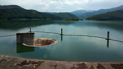 ذخیره آب در سدهای مازندران 53 درصد افزایش یافت