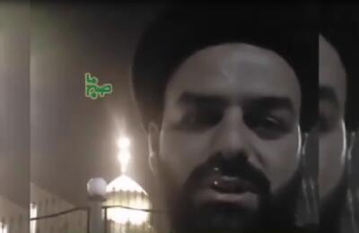 ادعای جنجالی یک طلبه منتقد در کنار مرقد امام +فیلم | رویداد24
