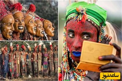 داستان قبیله‌ای که در آن مردان برای جذب زنان آرایش می‌کنند+ عکس