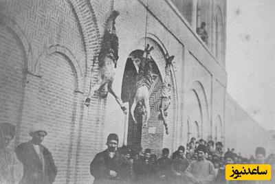 مجازات‌های عجیب و غریب محکومان در عصر قاجار؛ از گچ گرفتن محکوم تا زنده به گور کردن+ عکس