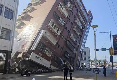 2 فیلم وحشتناک از بزرگترین زلزله جهان در تایوان + تعداد کشته و مصدومان