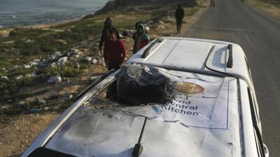 فرمانده ارتش اسرائیل: حمله به خودروی امدادگران اشتباه بزرگی بود | خبرگزاری بین المللی شفقنا