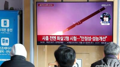 موشک جدید و مخوف کره‌شمالی؛ موشک جدید «کیم جونگ اون» آزمایش شد/ ویدئو و تصاویر