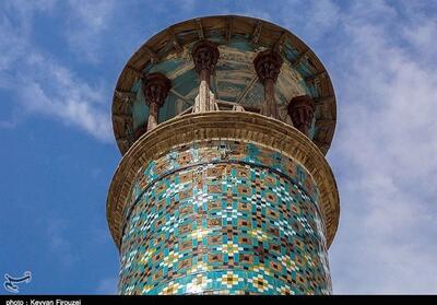 ‌شاهکار معماری ‌ایرانی در مسجد جامع سنندج + فیلم - تسنیم