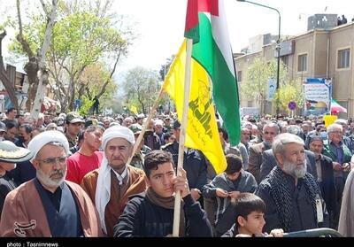 اعلام مسیرهای راهپیمایی روز جهانی قدس در خراسان جنوبی - تسنیم