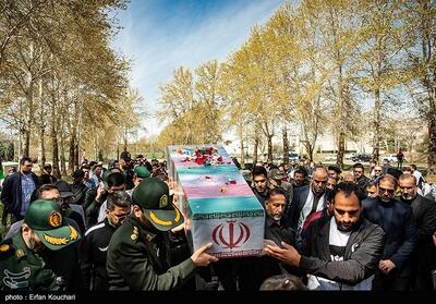 مراسم تشییع و تدفین پیکر مطهر شهید گمنام در فدراسیون تیراندازی- عکس خبری تسنیم | Tasnim