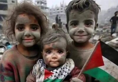 کودکان شهید غزه الهام بخش روز جهانی قدس امسال هستند - تسنیم