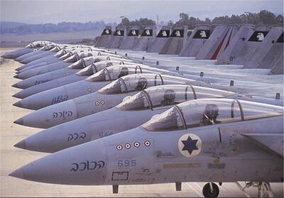 آماده‌باش نیروی هوایی اسرائیل از ترس واکنش ایران - تسنیم