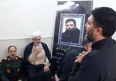 حضور مردم در منزل شهید راه قدس در قم- فیلم دفاتر استانی تسنیم | Tasnim