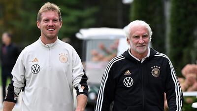 علاقه آلمانی‌ها به ناگلزمان: در جام جهانی هم مربی‌مان باش