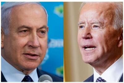 گفتگوی بایدن و نتانیاهو درباره ایران و غزه