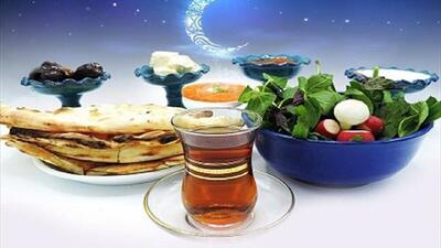 توصیه‌های تغذیه‌ای برای پیشگیری از رفلاکس معده در ماه مبارک رمضان