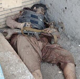 تصویری دلخراش از تروریست کشته شده در چابهار | اقتصاد24