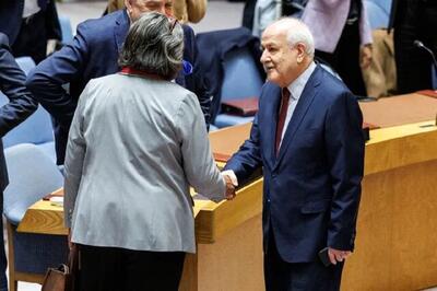 عضویت فلسطین در سازمان ملل رد شد