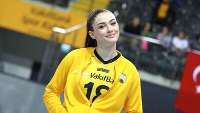 زهرا گونش، والیبالیست تیم ملی ترکیه به هم زد | پایگاه خبری تحلیلی انصاف نیوز