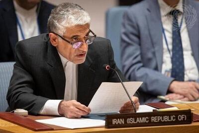 نمایندگی ایران در سازمان ملل: با وجود اجماع در نشست شورای امنیت برای مجکومیت حمله اسرائیل به مرکز دیپلماتیک ایران در سوریه، آمریکا، انگلیس و فرانسه جلوی بیانیه مطبوعاتی روسیه را گرفتند