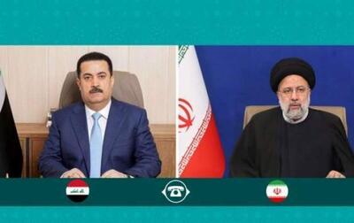 مکالمه تلفنی نخست‌وزیر عراق و رئیس‌جمهور ایران