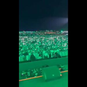 (ویدئو) ویدئویی از کنسرت باشکوه نانسی عجرم در عربستان!