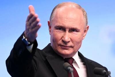 پوتین: روسیه مجبور شد با زور از منافع خود دفاع کند
