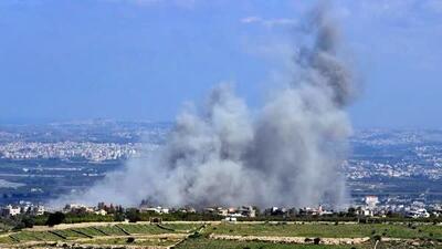 حمله حزب‌‌الله لبنان به مقر فرماندهی لیمان و جل‌العلام اسرائیل