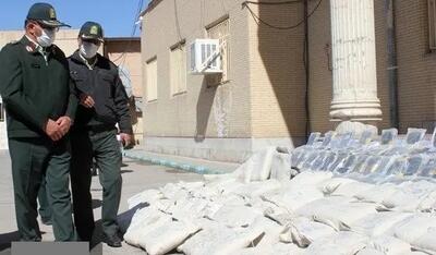 کشف ۵۱۱ کیلوگرم مواد مخدر در اصفهان