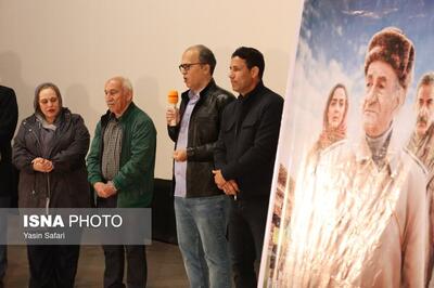 اکران عمومی  پرویز خان  در بندرانزلی + عکس
