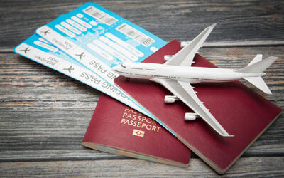 تعلیق یک شرکت خدمات مسافرت هوایی به علت گران‌فروشی