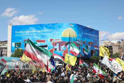 ملت ایران درروز قدس آخرین میخ‌ها را به تابوت رژیم صهیونیستی بزنند