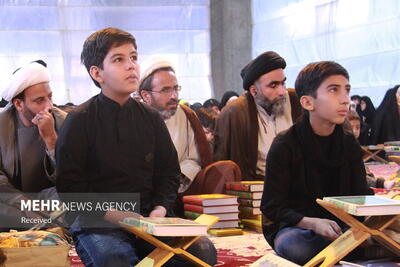 محفل دانش آموزی «خانه‌های قرآنی» در قم برگزار شد+تصاویر