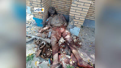 2 عکس از تروریست های به هلاکت رسیده در حمله به چابهار