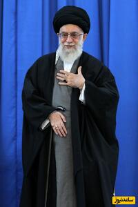 ایستاده سخنرانی کردن رهبر معظم انقلاب در دیدار رمضانی با مسئولان نظام قبل از نماز جماعت+ویدئو