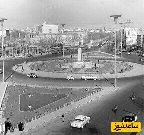 اقدام عجیب شهرداری تهران در میدان آرژانتین 50 سال پیش+عکس