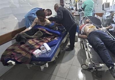 جنایت جدید صهیونیست‌ها در بیمارستان شهدای الاقصی- فیلم رسانه ها تسنیم | Tasnim