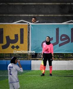 عکس/ عاشقانه‌ترین قاب فوتبال ایران