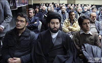 تصویری تازه‌ از سیدمیثم خامنه‌ای در یک مراسم