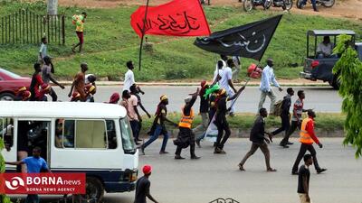 مسلمانان شیعه نیجریه توسط پلیس سرکوب شدند