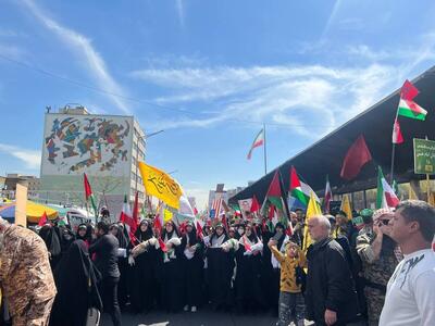 خروش ایران علیه صهیونیسم بین الملل در راهپیمایی روز جهانی قدس + عکس و فیلم