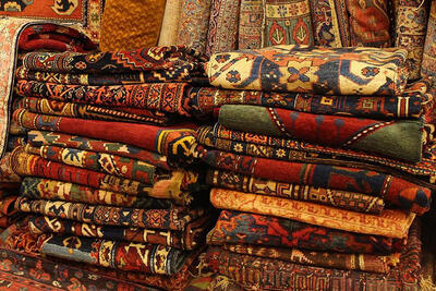 صادرات فرش دستباف در سال ۱۴۰۲ به کمتر از ۵۰ میلیون دلار رسید/ ایران در سال گذشته، یک دهم سالهای قبل از تحریم، فرض صادر کرد
