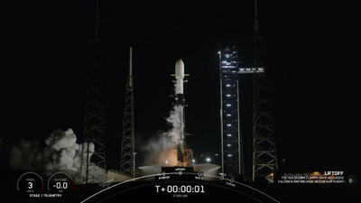 اسپیس ایکس 23 ماهواره استارلینک را به فضا پرتاب کرد [تماشا کنید]