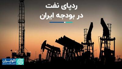 رد پای نفت در بودجه ایران