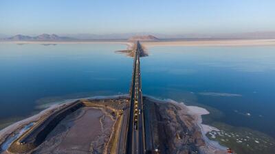 رضایت سلاجقه از وضعیت دریاچه ارومیه