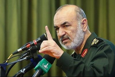 فرمانده کل سپاه: هیچ عملی علیه جمهوری اسلامی بدون پاسخ نمی‌ماند / رژیم صهیونیستی در دسترس است و می‌داند که چه خواهد شد
