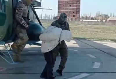 ببینید / لحظالت بازداشت ۳ مظنون دیگر در ارتباط با حمله مسکو
