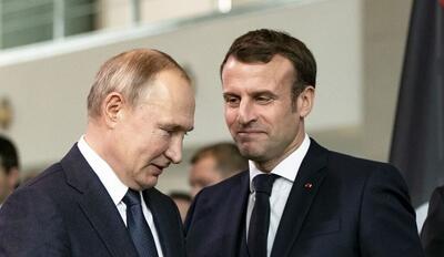 هشدار بی‌سابقه رئیس‌جمهور فرانسه علیه پوتین