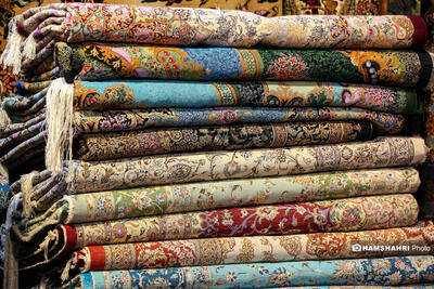گره صادرات فرش دستباف باز نشد | جایگاه ایران در بازار جهانی فرش کجاست؟