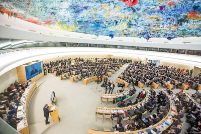 تصویب بی سابقه یک قطعنامه علیه اسرائیل در شورای حقوق بشر سازمان ملل