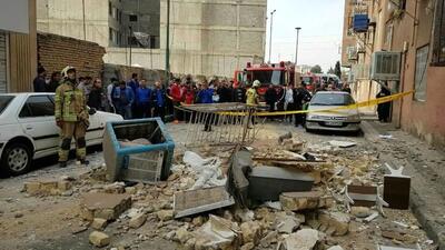 مرگ دو نفر در پی انفجار گاز در یک خانه ویلایی در اهواز