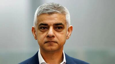 شهردار لندن خواستار توقف صادرات سلاح از بریتانیا به اسرائیل شد